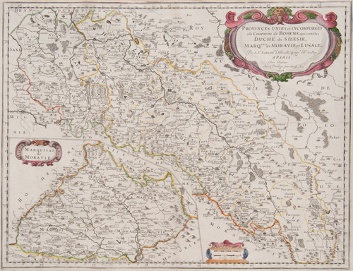 Partie de Lithuanie ou sont les Palantinats de Masovie Duché, et Polaquie; ou sont les Palatinats de Czersk, Bielsk, et Plocsko 1665